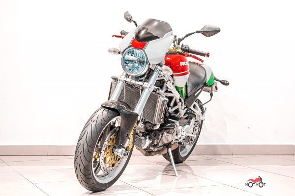 Мотоцикл DUCATI Monster S4 2004, Красный пробег 39577 с ПТС | Мототека