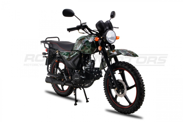 Мопед ROCKOT (Рокот) ALPHA OFFROAD M - 12 49.9 (125) камуфляж светлый глянцевый | Мототека