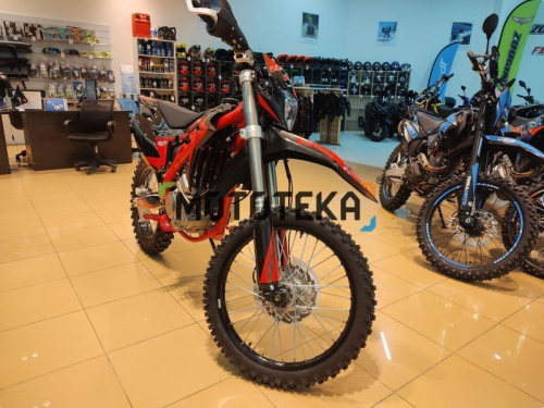 Мотоцикл кроссовый / эндуро BSE (БСЕ) Z11 Red Black (020) фото 13