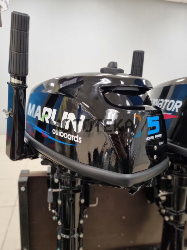 Лодочный мотор MARLIN (Марлин) MP 5 AMHS фото 8