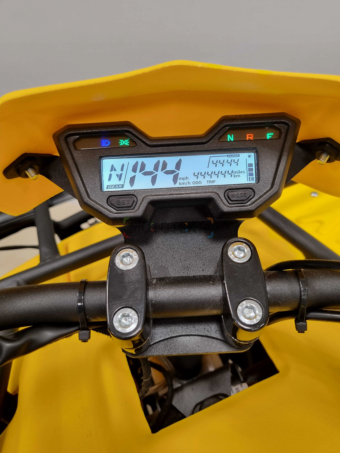 Квадроцикл IRBIS (Ирбис) ATV 200 LUX 2024 желтый с ПСМ