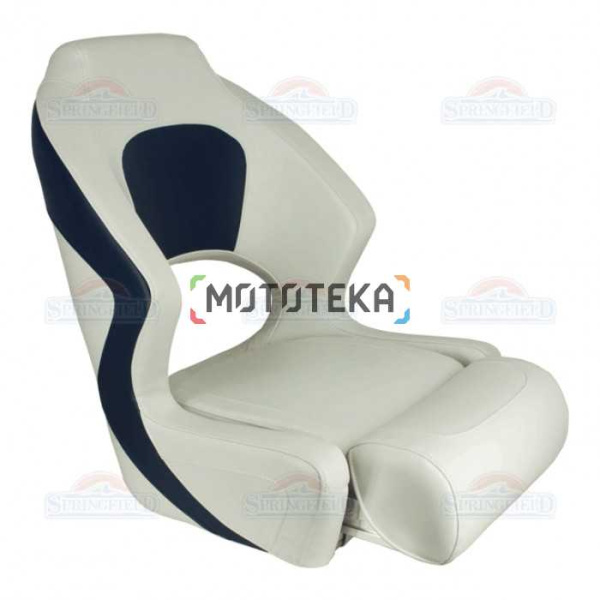 Сиденье SPRINGFIELD (Спрингфилд) мягкое Deluxe Sport, с откидным валиком