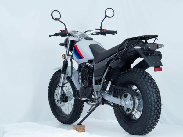 Мотоцикл дорожный SCOUT (Скаут) TW200 PR серый с ПТС | Мототека