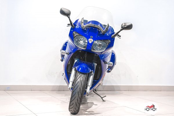 Мотоцикл YAMAHA FJR 1300 2003, СИНИЙ пробег 69189 | Мототека