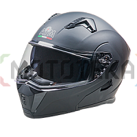 Шлем мото модуляр AiM (Аим) JK906 Black Matt L