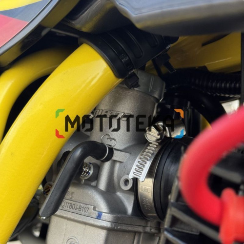 Мотоцикл кроссовый / эндуро BSE (БСЕ) Z3 V 21/18 Yellow Twist (015) фото 21