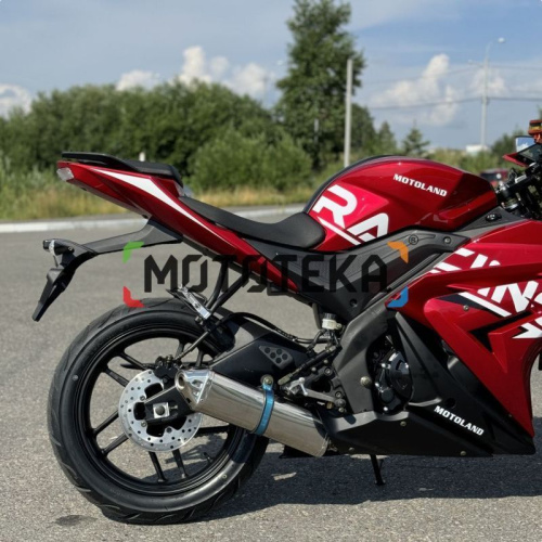 Мотоцикл дорожный MotoLand (Мотолэнд) R1 300 с ПТС фото 4