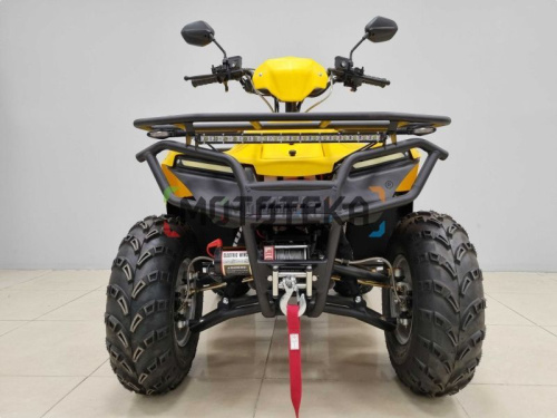 Квадроцикл IRBIS (Ирбис) ATV 200 LUX 2024 желтый с ПСМ фото 8 Квадроцикл IRBIS (Ирбис) ATV 200 LUX 2024 желтый с ПСМ фото 8