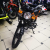 Мопед Мотомир TRICKLER 2 50 (110) чёрный/оранжевый - купить с доставкой, по выгодной цене в интернет-магазине Мототека