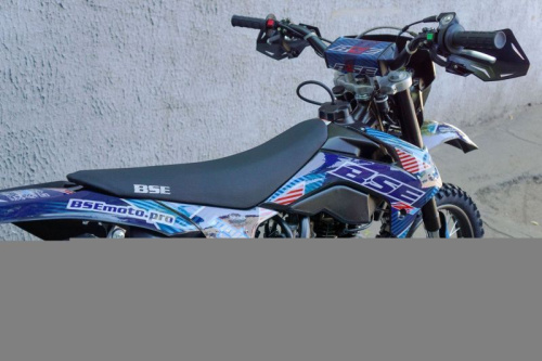 Мотоцикл кроссовый / эндуро BSE (БСЕ) Z1 150e 19/16 Night Road 3 фото 6
