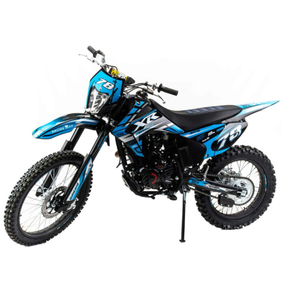 Мотоцикл кроссовый / эндуро MotoLand (Мотолэнд) XR 250 LITE синий (172FMM) | Мототека
