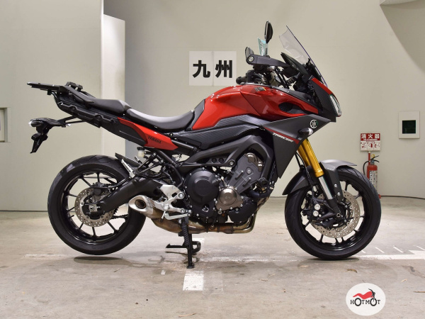 Мотоцикл YAMAHA MT-09 Tracer (FJ-09) 2015, Красный пробег 14471 | Мототека