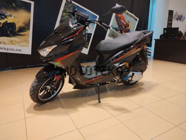 Скутер Мотомир ARC 49 (150) чёрный | Мототека