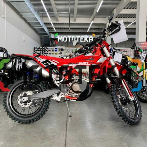 Мотоцикл кроссовый / эндуро Regulmoto (Регулмото) Holeshot Red Edition (4 valves) красный с ПТС фото 14