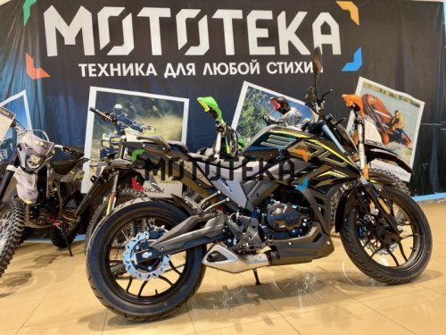 Мотоцикл дорожный ATAKI (Атаки) BATLLO (4T PR300) 17/17 (2024 г.) c ПТС фото 12