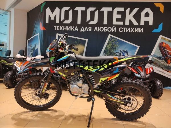 Мотоцикл кроссовый / эндуро BSE (БСЕ) Z3 L Spek Green (015) | Мототека