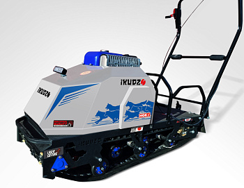 Мотобуксировщик IKUDZO (Икудзо) PROMAX LONG 2.0 1700/500 EKR24/ESR24 (с реверсом) чёрный/красный