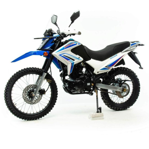 Мотоцикл кроссовый / эндуро MotoLand (Мотолэнд) XR250 Enduro (165FMM) Белый с ПТС фото 2 Мотоцикл кроссовый / эндуро MotoLand (Мотолэнд) XR250 Enduro (165FMM) Белый с ПТС фото 2