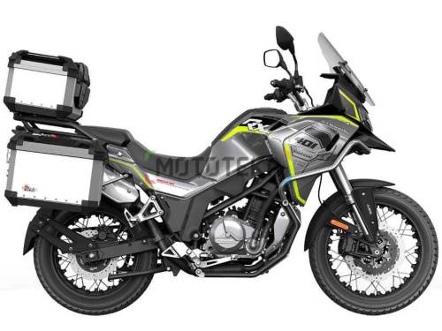 Мотоцикл дорожный CYCLONE (Циклон) RX401 (SR400GY - 2D) 2024 серый с ПТС