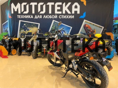 Мотоцикл дорожный Racer (Рейсер) RC250CK NITRO красный с ПТС фото 12