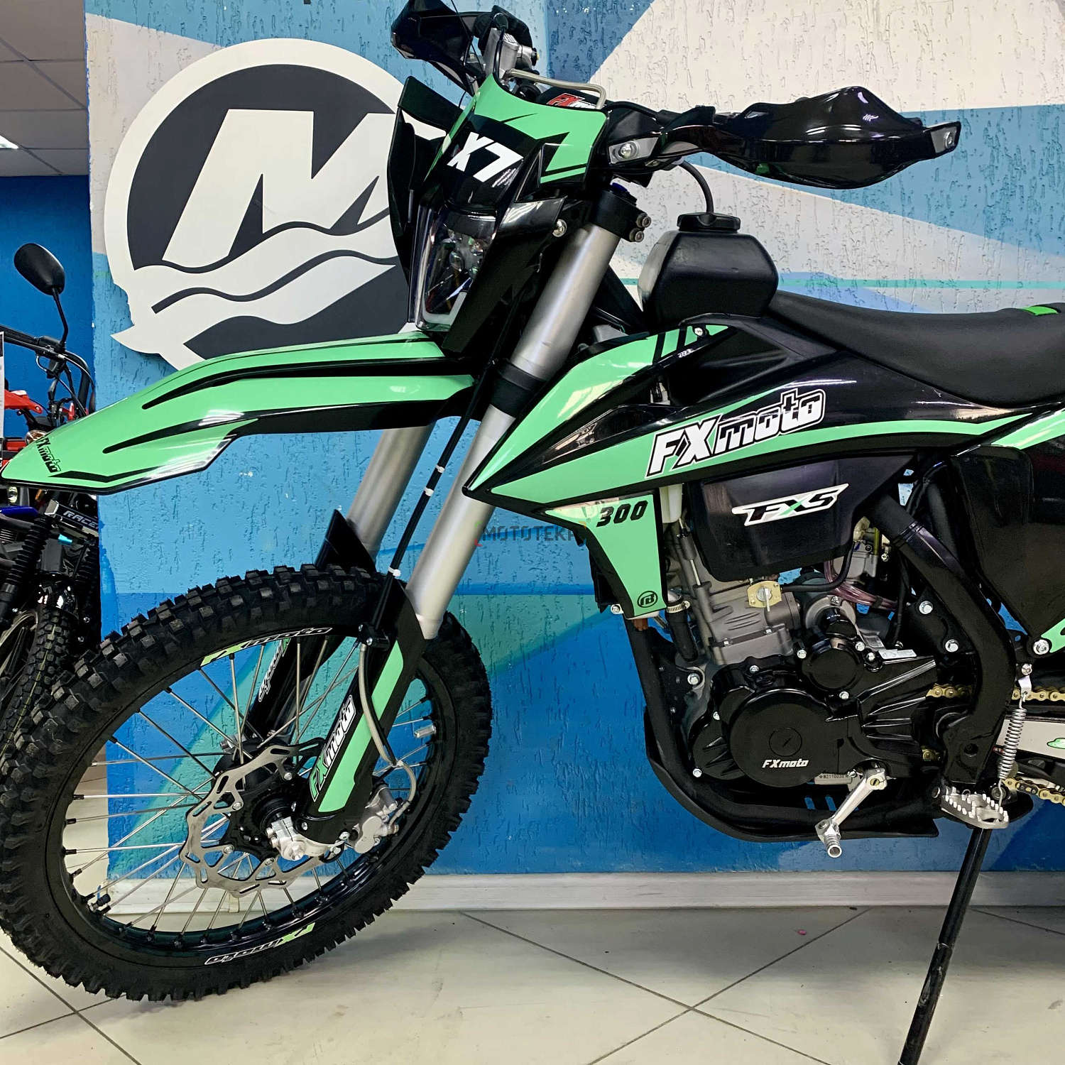 Мотоцикл кроссовый / эндуро FXMOTO (ФХМото) X7 CBS 300
