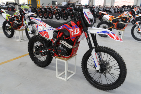 Мотоцикл кроссовый / эндуро GTO SHORT Patriot 300 - купить с доставкой, по выгодной цене в интернет-магазине Мототека
