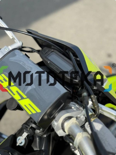 Мотоцикл кроссовый / эндуро BSE (БСЕ) Z7 Yellow Neon (ZS174MN-5A) фото 7