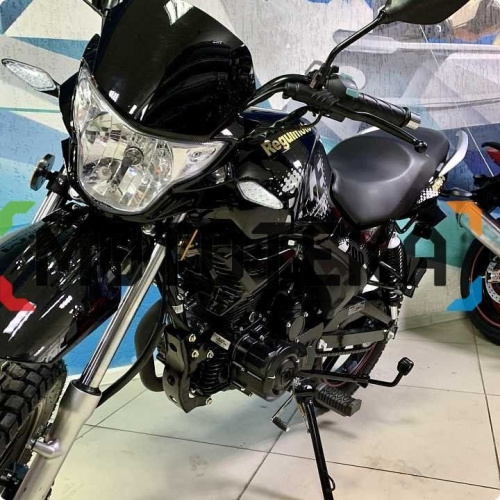 Мотоцикл кроссовый / эндуро Regulmoto (Регулмото) SK 200 - 9 чёрный с ПТС фото 7