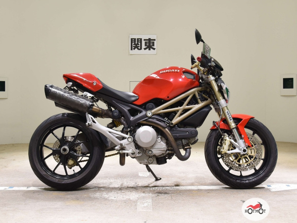 Мотоцикл DUCATI Monster 796 2013, Красный пробег 9732 | Мототека