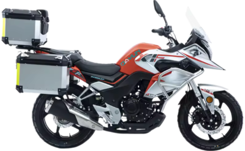 Мотоцикл дорожный Dayun (Даюн) DY300 - XF Оранжевый с ПТС фото 2