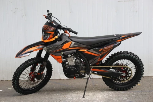 Мотоцикл кроссовый / эндуро FXMOTO (ФХМото) K9R NB оранжевый фото 5
