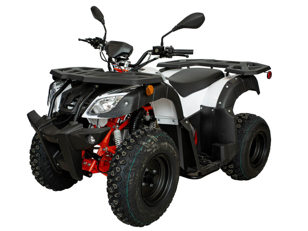 Квадрицикл KAYO (Кайо) AU150 CVT (белый пластик 2024 г.) с ПСМ - купить с доставкой, цены в интернет-магазине Мототека