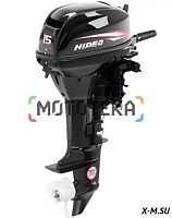 Лодочный мотор HIDEA (Хайди) HD15FHS