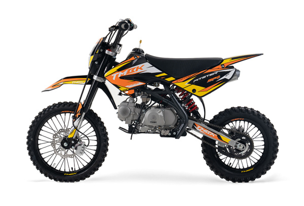 Питбайк TMBK PITSTER SP2 125 Orange Yellow | Мототека