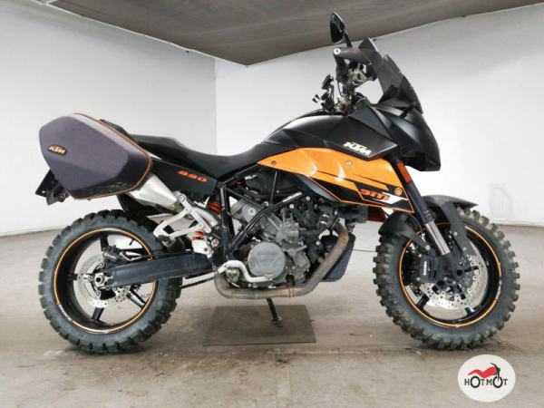 Мотоцикл KTM 990 SM 2010, Черный пробег 62408 с ПТС | Мототека