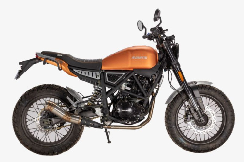 Мотоцикл дорожный Avantis (Авантис) City 250 (Fuego Scrambler 250) оранжевый с ПТС фото 3 Мотоцикл дорожный Avantis (Авантис) City 250 (Fuego Scrambler 250) оранжевый с ПТС фото 3
