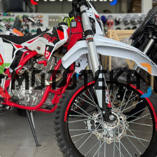 Мотоцикл кроссовый / эндуро ROCKOT (Рокот) R5X Rampage (300cc, ZS175FMM (CB300F), 21/18) фото 17