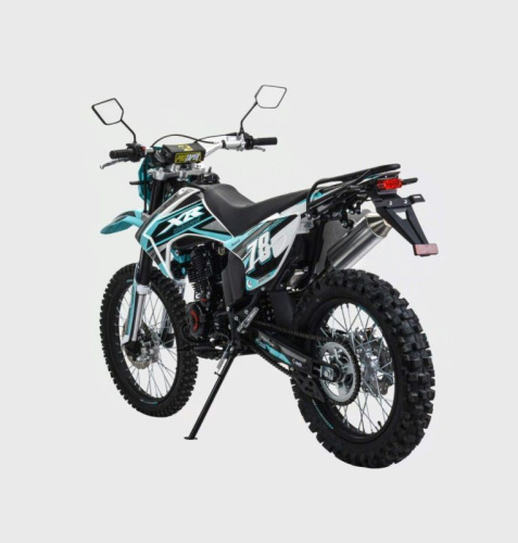 Мотоцикл кроссовый / эндуро MotoLand (Мотолэнд) XR300 LITE (175FMM) синий с ПТС фото 4 Мотоцикл кроссовый / эндуро MotoLand (Мотолэнд) XR300 LITE (175FMM) синий с ПТС фото 4