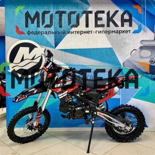 Питбайк BSE (БСЕ) PH 125 17/14 AK47 Red (015) фото 14