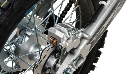 Мотоцикл кроссовый / эндуро MotoLand (Мотолэнд) XR 250 LITE (165FMM) синий - купить с доставкой, по выгодной цене в интернет-магазине Мототека