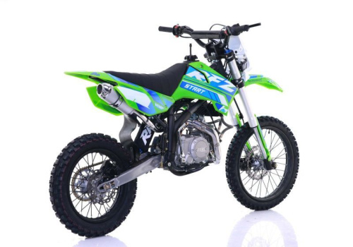 Питбайк Apollo (Аполло) RFZ Start 150 X - LE 17/14 синий фото 5