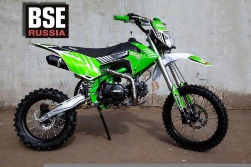 Питбайк BSE (БСЕ) MX 125 17/14 Racing Blue 3 фото 3