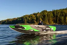 Лодка ПНД Navix (Навикс) R43 без консоли, румпельная