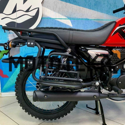 Мопед Мотомир COLT SCRAMBLER красный фото 4