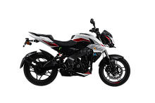 Мотоцикл дорожный BAJAJ (Баджадж) Pulsar NS 200 UG белый с ПТС