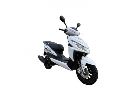 Скутер TMBK ARROW 50 (150) Nardo Grey - купить с доставкой, по выгодной цене в интернет-магазине Мототека