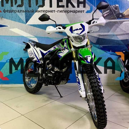 Мотоцикл кроссовый / эндуро ROLIZ (Ролиз) SPORT - 004 ZS172FMM-6 250 синий с ПТС фото 8