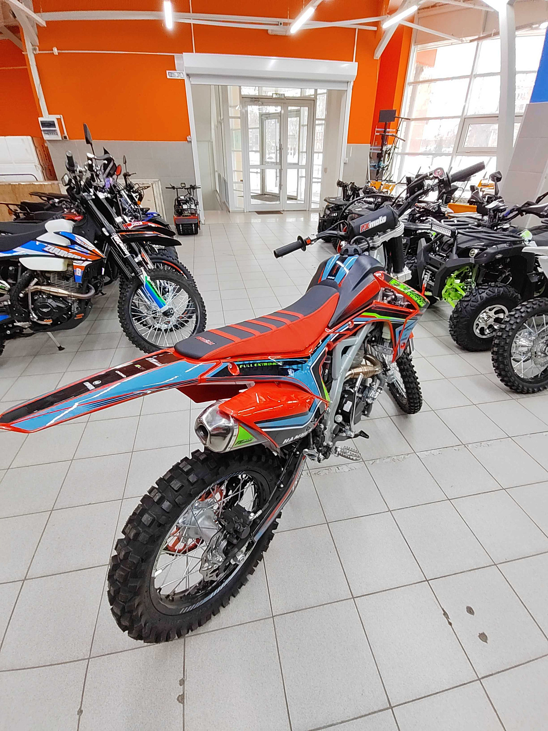 Мотоцикл кроссовый / эндуро FXMOTO (ФХМото) HAMMER CRF - 300