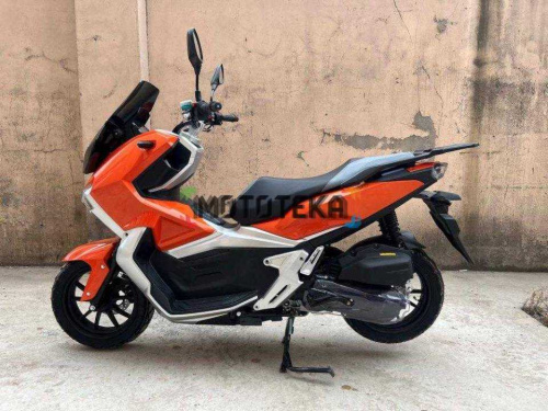 Скутер Мотомир TRACER ADV 50cc (125) оранжевый Скутер Мотомир TRACER ADV 50cc (125) оранжевый