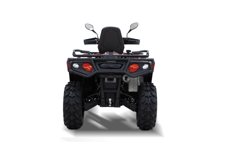 Квадроцикл HISUN (Хайсан) TACTIC HS 550 NEW Normal вишнёвый с ПСМ - купить с доставкой, цены в интернет-магазине Мототека